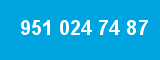 951 024 74 87 951 024 74 87